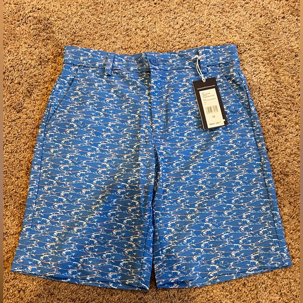 NWT Vineyard Vines Boys Performance Breaker short